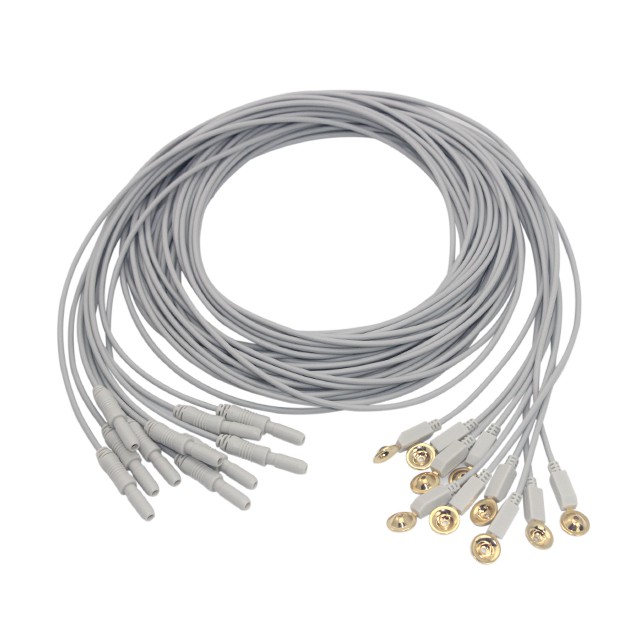 EEG Cable With Cup Electrodes (E0001)