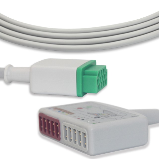 GE CAM14 EKG Trunk Cable (K1106GE)