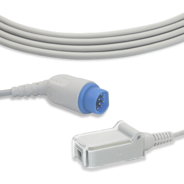 Drager SpO2 Adapter Cables (P0209A)