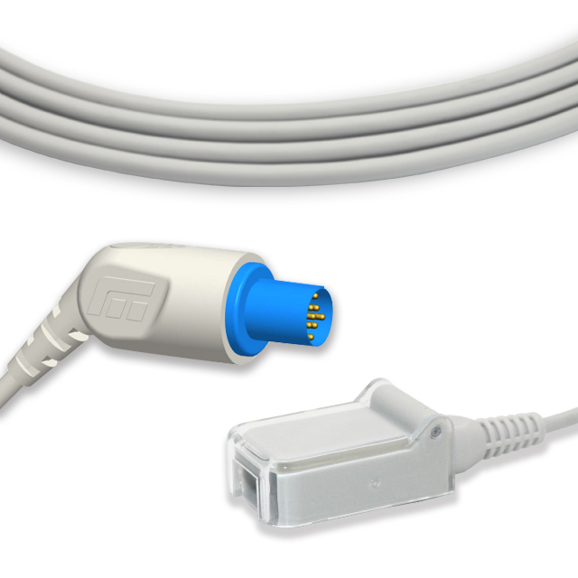 GE Hellige SpO2 Adapter Cables (P0210D)