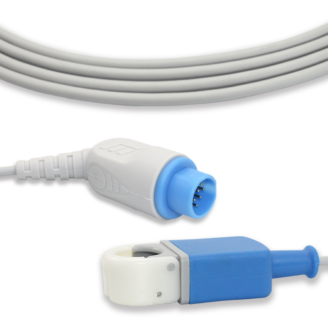 Nihon Kohden SpO2 Adapter Cables (P0221)
