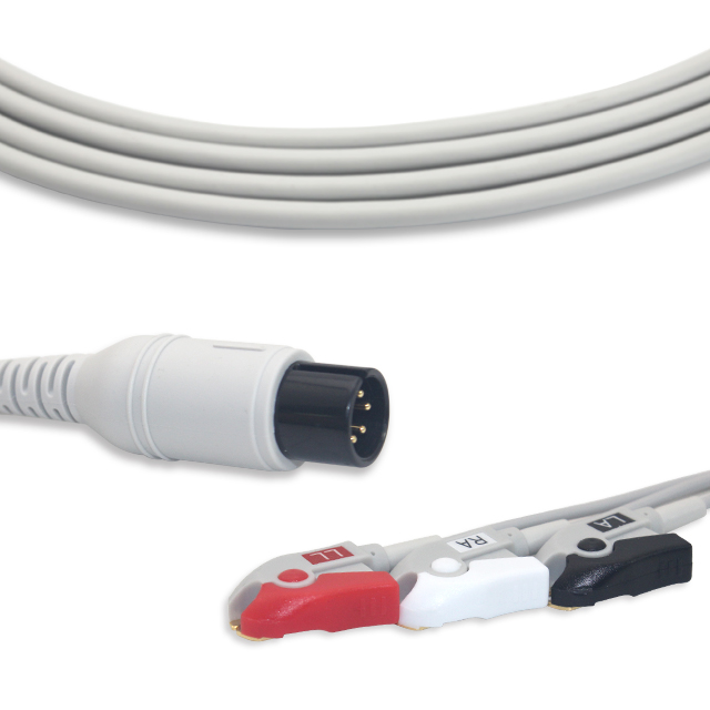 General 6 Pins ECG Cable