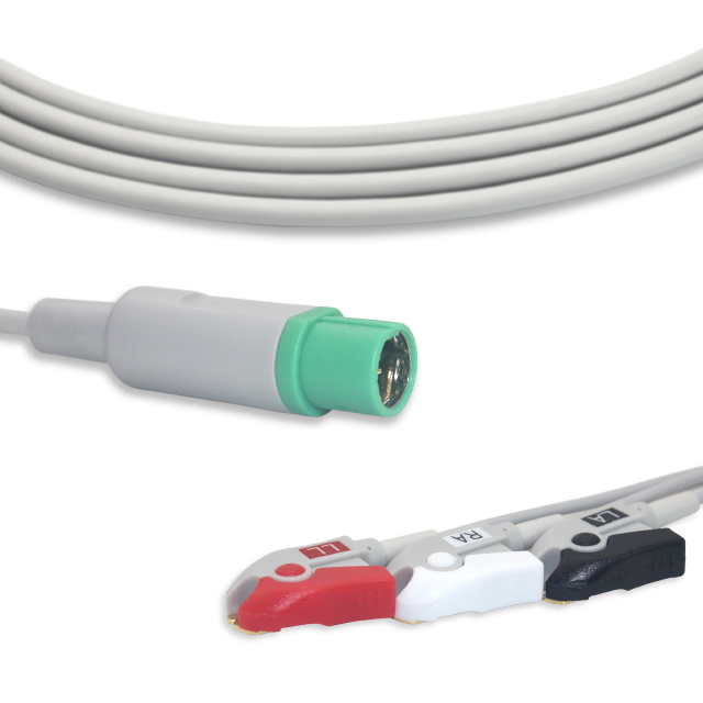 Drager-Siemens ECG Cable