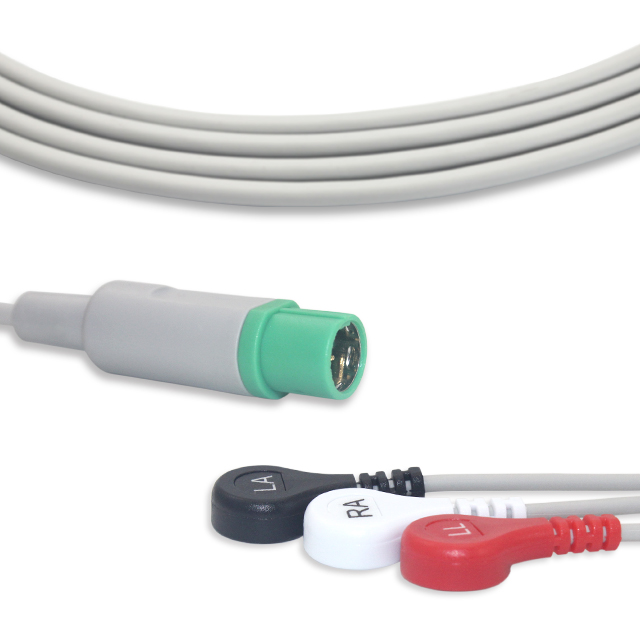 Drager-Siemens ECG Cable