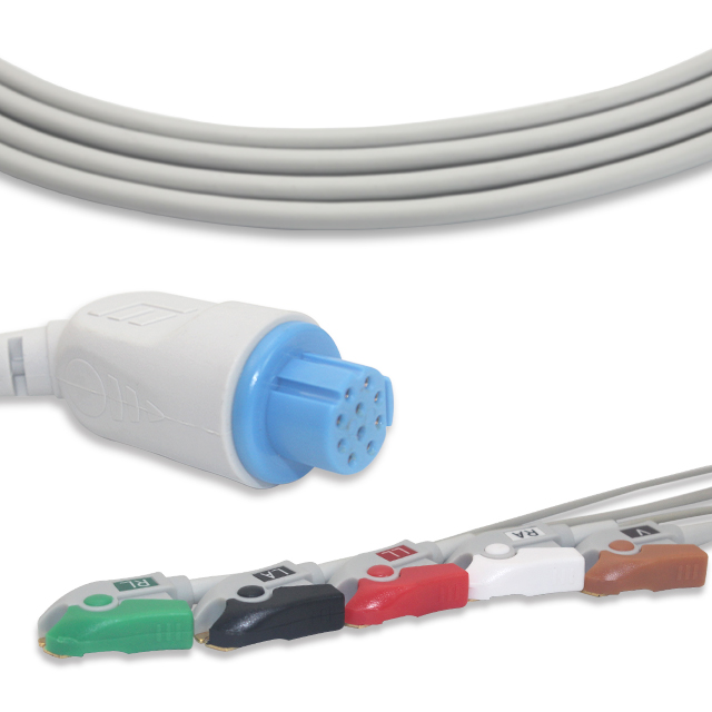 GE-Datex Ohmeda ECG Cable