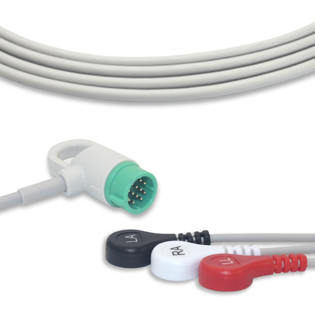 Medtronic-Physio Control ECG Cable