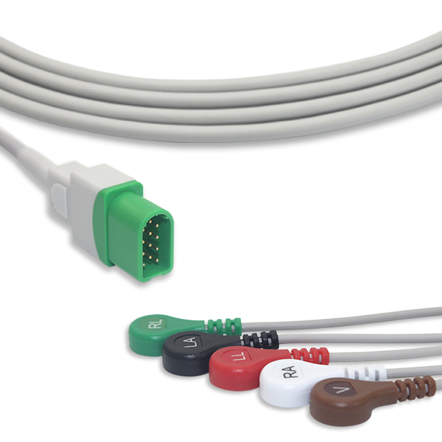 Mindray-Datascope ECG Cable