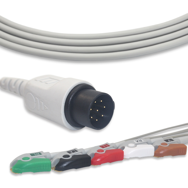 Nihon Kohden ECG Cable