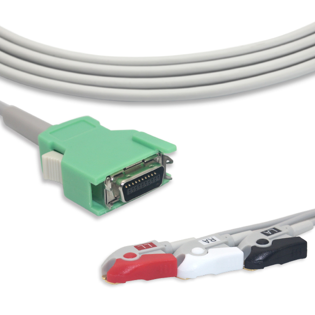 Nihon Kohden ECG Cable