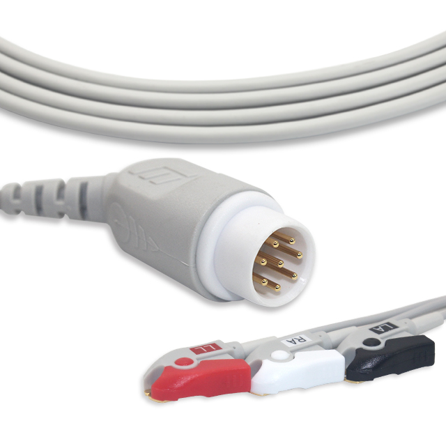 Philips-HP ECG Cable