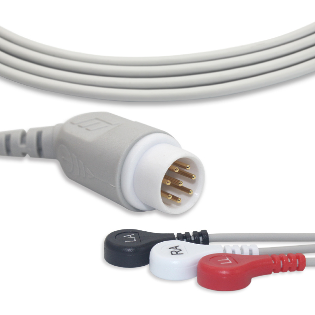 Philips-HP ECG Cable