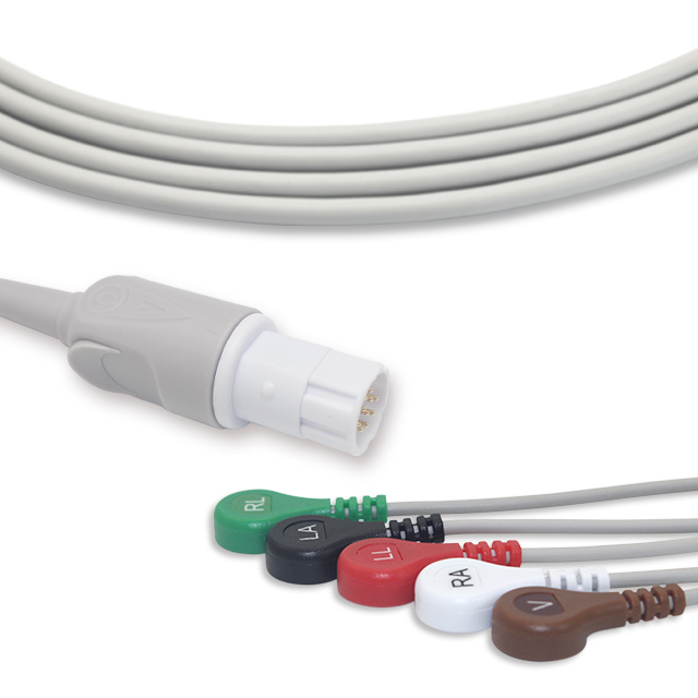 Drager ECG Cable