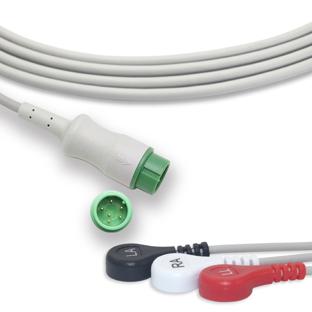 NCC / Wisonic ECG Cable