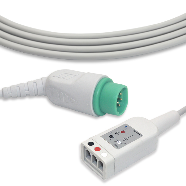 Drager-Siemens ECG Trunk Cable