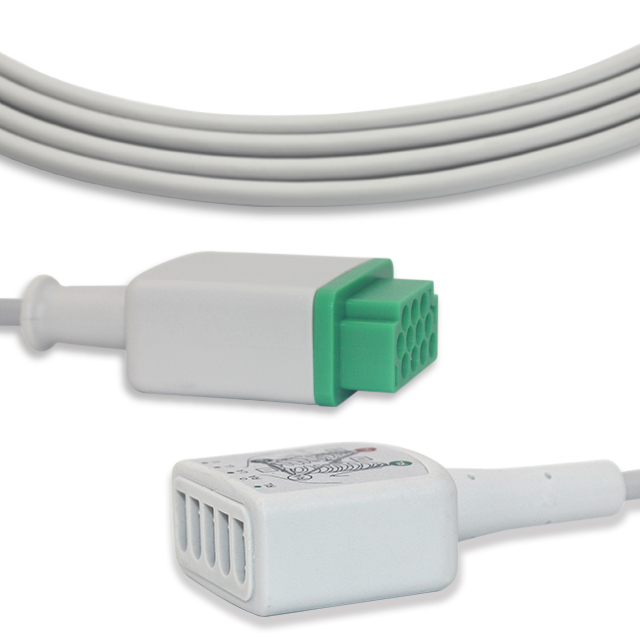 GE-Marquette ECG Trunk Cable