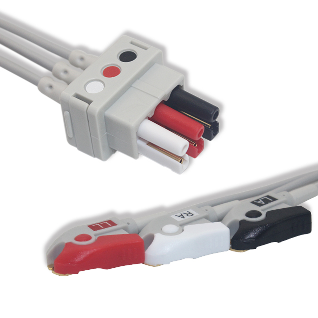 ECG Leadwire Set Compatible GE-Datex Ohmeda