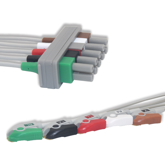 ECG Leadwire Set Compatible Philips-HP