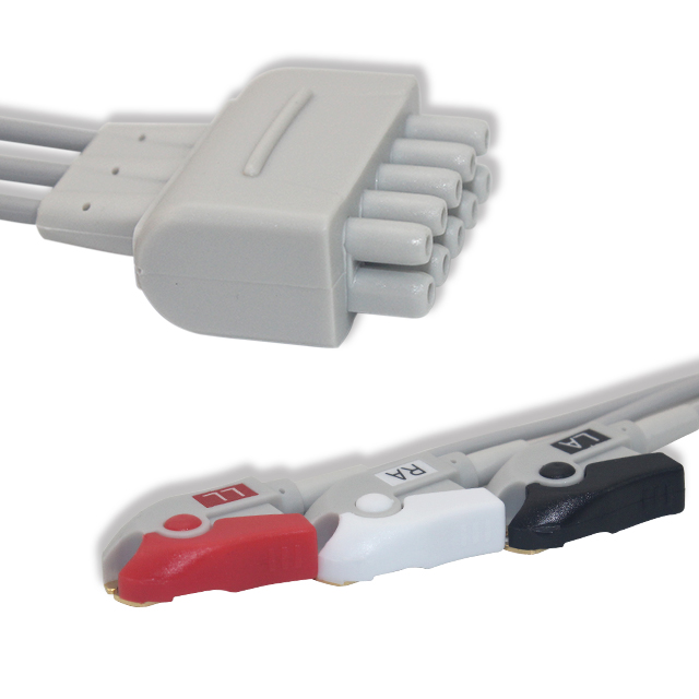 ECG Leadwire Set Compatible GE-Marquette 