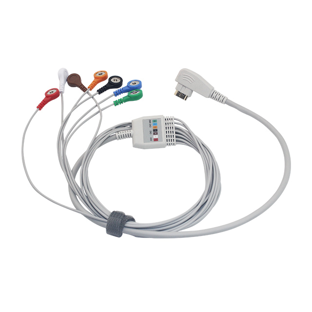 DMS Holter ECG Cable (G7185S）