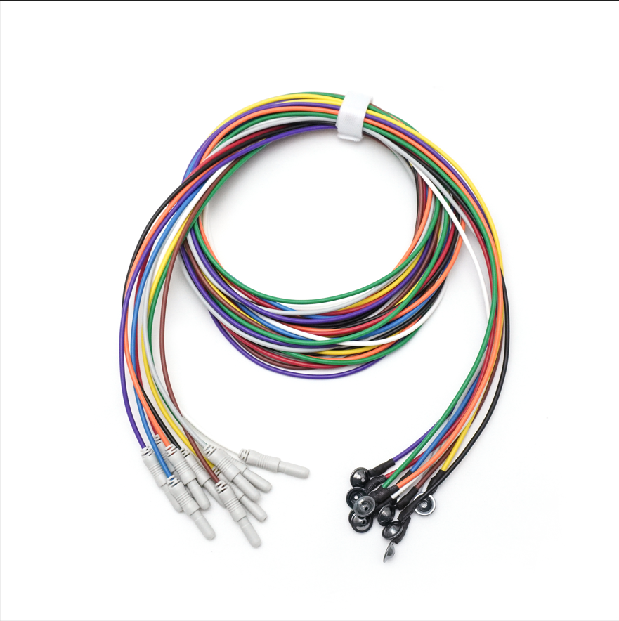 EEG Cable With Cup Electrodes (E0002)